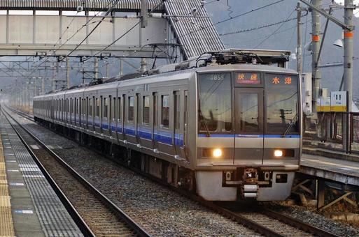 電車 福知山線 207系 電車 福知山線 207系の写真