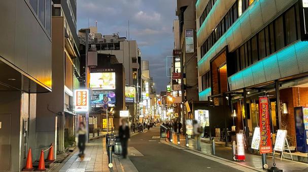 北新地A_710B 北新地A_710B 北新地,梅田,キタの写真素材