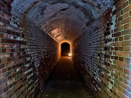 友ヶ島の第三砲台跡 友ヶ島の第三砲台跡の写真