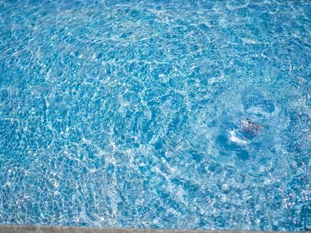 水の波紋 夏,水,波紋の写真素材