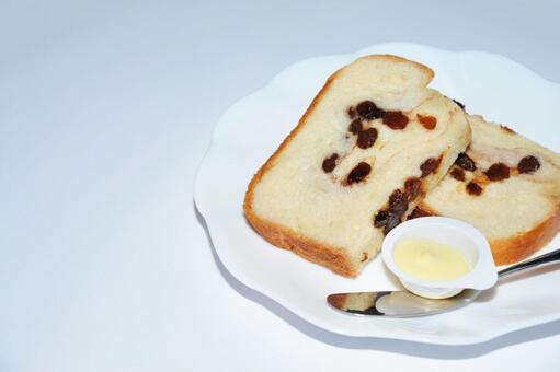 自家製レーズンパン レーズンパン,パン,食べ物の写真素材