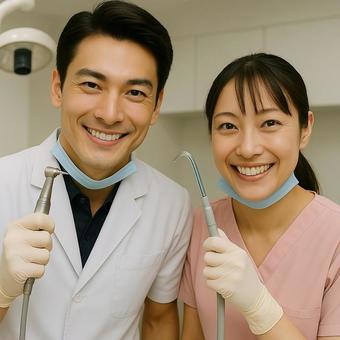 歯医者さん 歯医者さんの写真