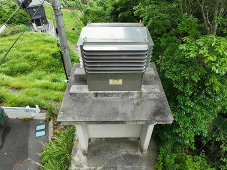 八幡浜市　愛宕のミュージックサイレン ミュージックサイレン,音,音楽の写真素材