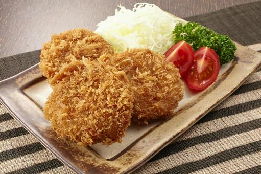 一口とんかつ 一口とんかつの写真