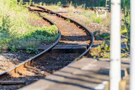 線路は続くよどこまでも 線路は続くよどこまでもの写真
