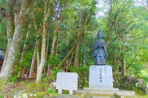 [三重県]津市美杉町の多気北畠氏城館跡 多気,北畠,城館の写真素材