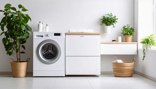 ランドリールームの写真