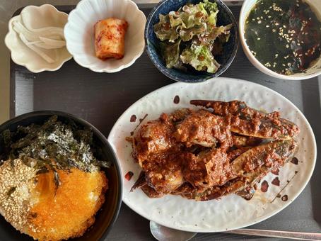 カンジャンケジャン 2503 カンジャンケジャン 2503 カンジャンケジャン,韓国料理,激辛の写真素材