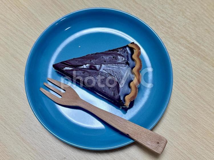 おやつのイメージ　タルト タルト,チョコレート,美味しいの写真素材