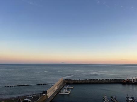 Hokkaido to Rishiri 北海道,利尻,海の写真素材