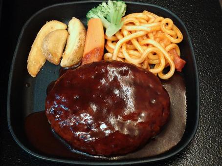 ハンバーグの写真