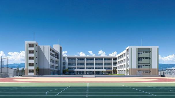 高等学校のイメージ02 高等学校のイメージ02の写真