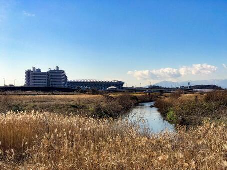 Nissan Stadium and Shin-Yokohama Nissan Stadium and Shin-Yokohama
