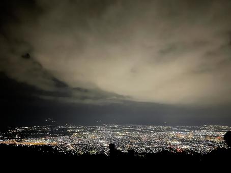 夜景 夜景の写真