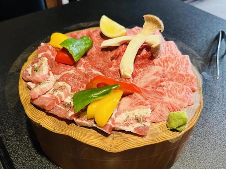 贅沢な焼肉 贅沢な焼肉の写真