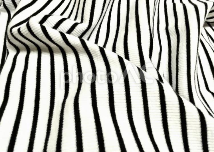 歪んだボーダー柄の背景素材 素材,繊維,布の写真素材