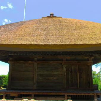 長野県-中禅寺-薬師堂-近景 長野県-中禅寺-薬師堂-近景の写真