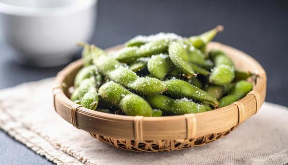 枝豆 枝豆の写真