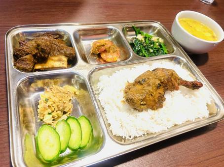 バングラデシュ料理 バングラデシュ料理の写真
