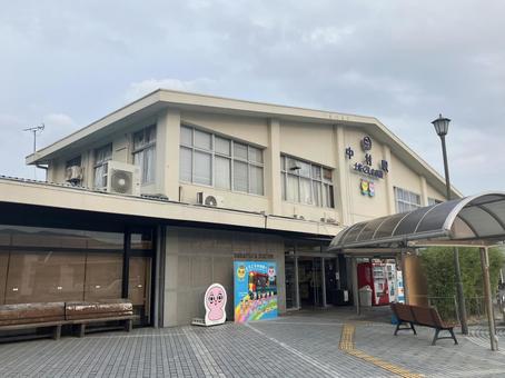 中村駅 中村駅 高知,高知県,土佐の写真素材