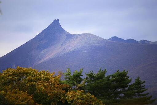 大沼国定公園から眺める駒ケ岳 駒ケ岳,大沼国定公園,七飯町の写真素材