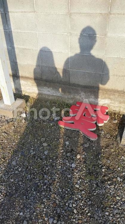 愛が落ちていました 恋人,カップル,デートの写真素材