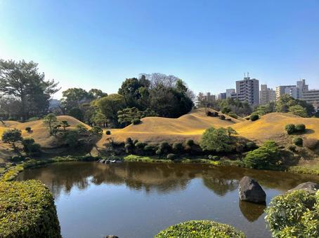 水前寺公園 水前寺公園の写真