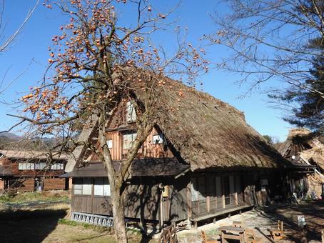 合掌造の写真