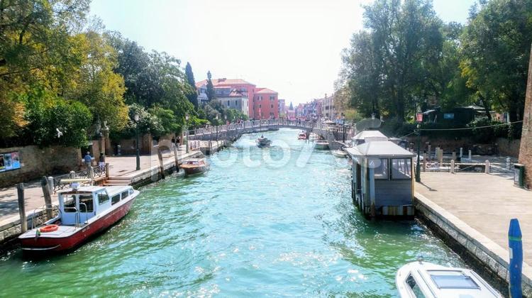 ベネチアの風景 ベネチア,ベニス,イタリアの写真素材