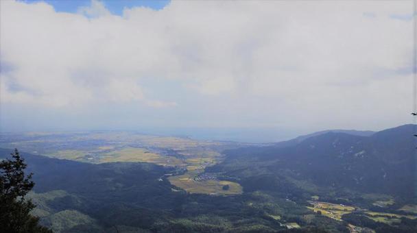 山の景色04(比良山系) 山の景色04(比良山系)の写真