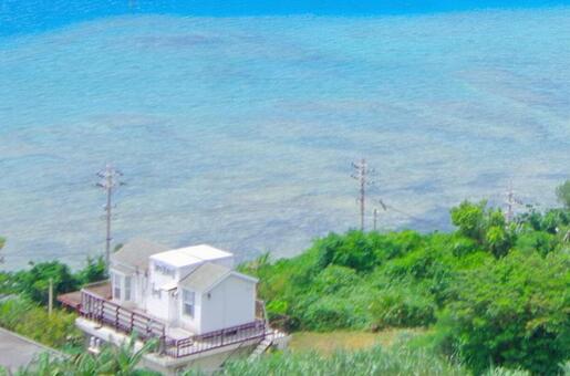 沖縄・背景の写真