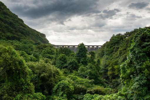 南川ダムの風景(26) 南川ダムの風景(26)の写真