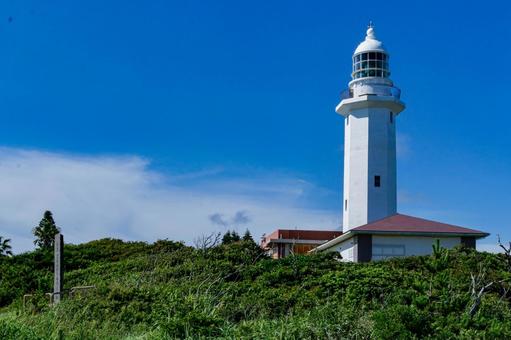 Photo, nojimasaki lighthouse, lighthouse, sea, 