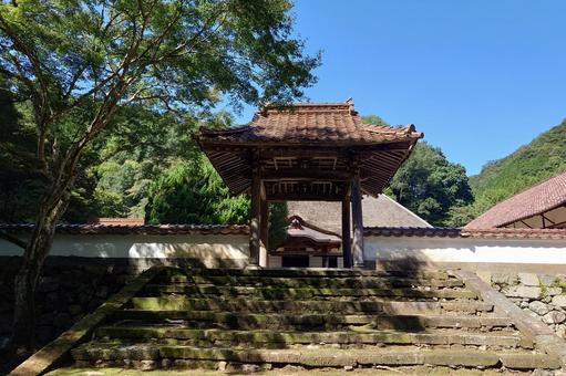 島根県-永明寺-中雀門 島根県-永明寺-中雀門 永明寺,寺,覚皇山の写真素材