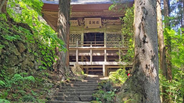 Photo, faxing temple, prajna mountain, kannondo, 