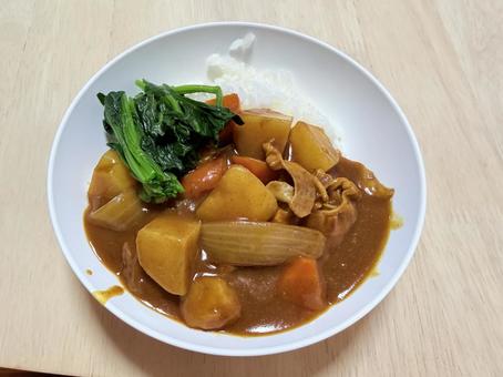 カレーライス カレーライスの写真