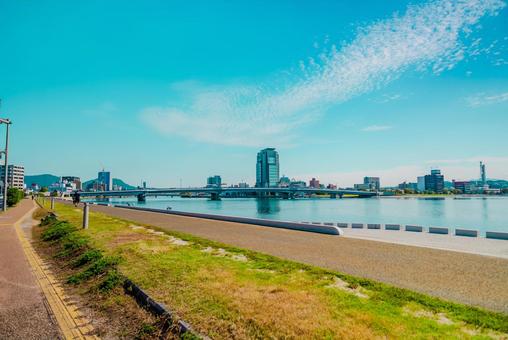 【島根】松江宍道湖の写真