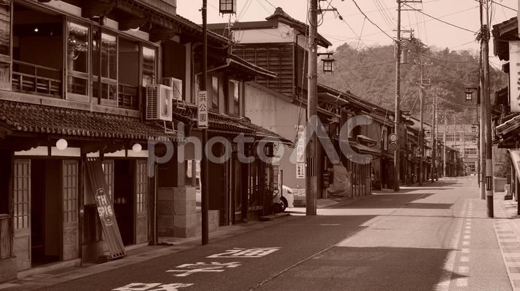きっとお侍さんも通った路 街並み,お洒落な街,レトロの写真素材