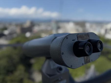望遠鏡 望遠鏡の写真