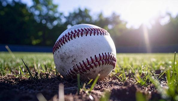 野球ボール 野球ボールの写真