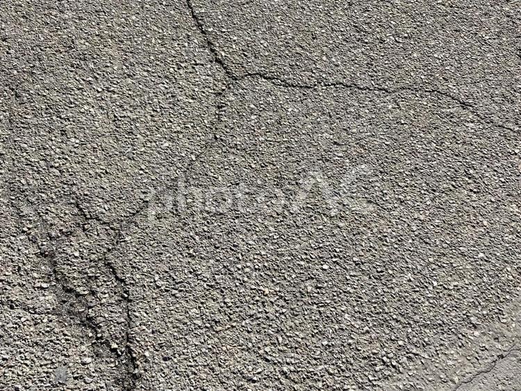 亀裂クラッシュ路面 亀裂,クラッシュ,クラッシュ路面の写真素材