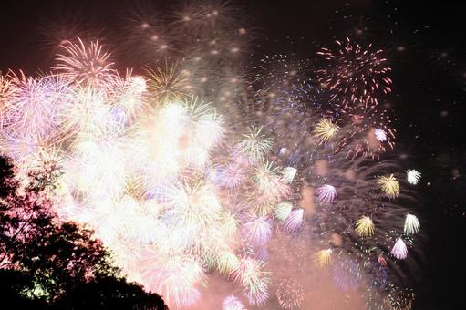 花火の写真