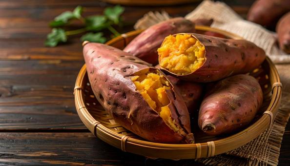 さつま芋 sweet potato さつま芋 sweet potatoの写真