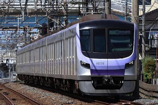 東京メトロ 18000系 東京メトロ 18000系 18000系,東京メトロ,電車の写真素材