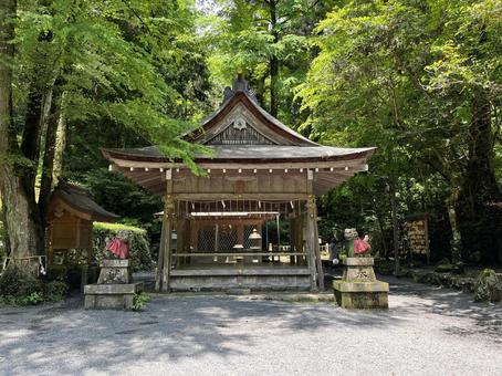 貴船神社 奥宮の写真