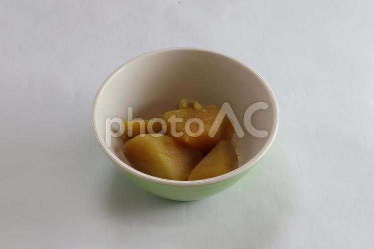 さつまいもの煮物 食事,小鉢,副菜の写真素材
