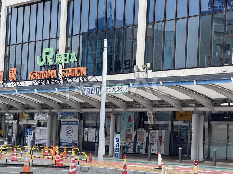 郡山駅 郡山駅,駅,郡山の写真素材