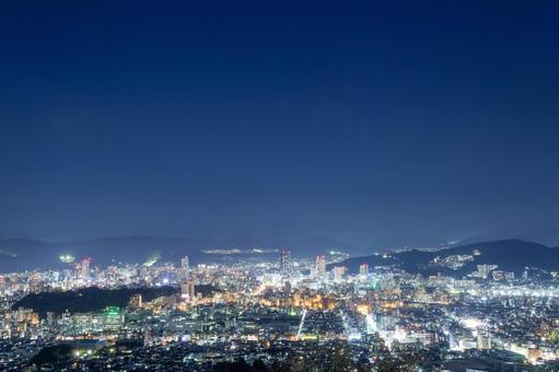 夜景 夜景の写真