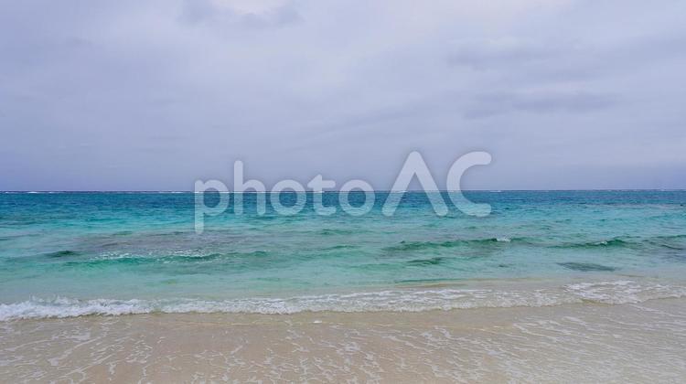 鹿児島県奄美群島与論島のトゥマイビーチ トゥマイ,ビーチ,与論の写真素材