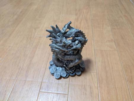 龍の置物 龍,置物,竜の写真素材
